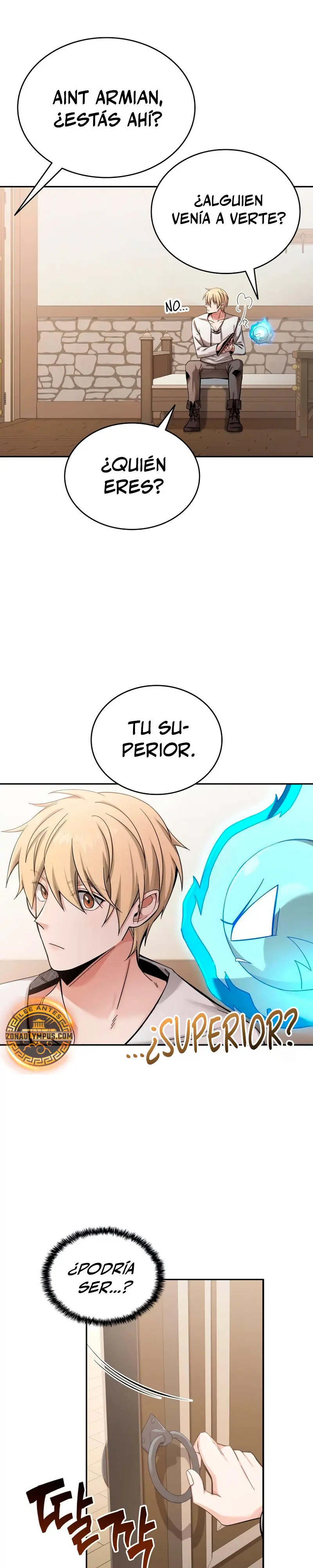 ¿¡Un codicioso convertido en profeta!? Capitulo 2 página 16