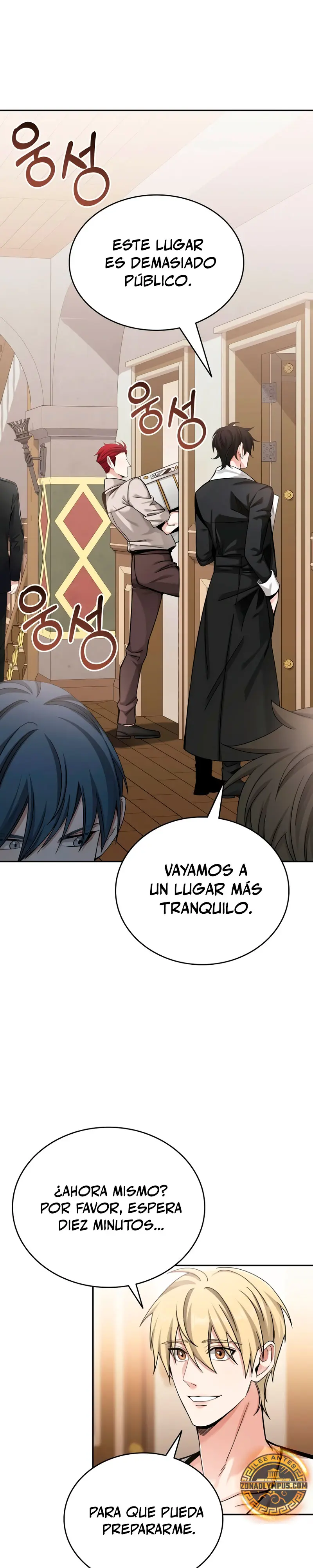 ¿¡Un codicioso convertido en profeta!? Capitulo 2 página 18