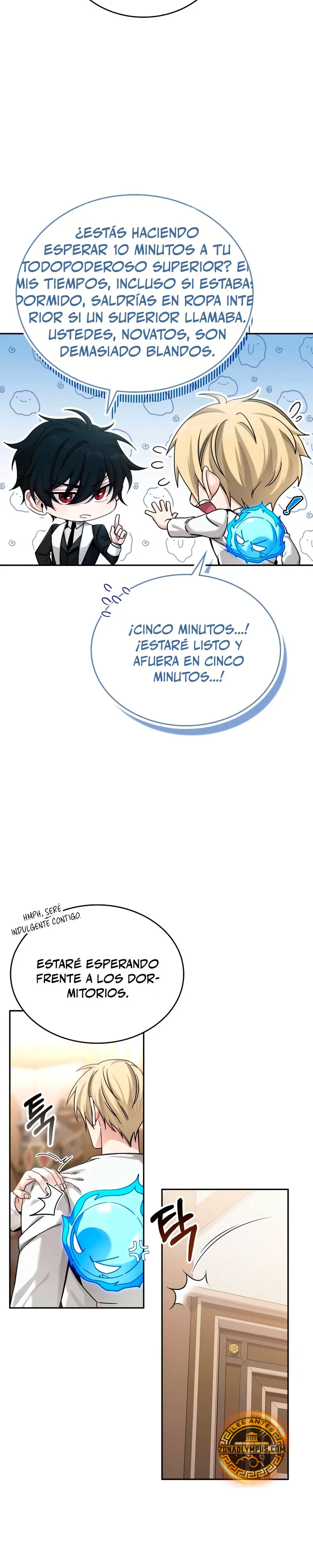 ¿¡Un codicioso convertido en profeta!? Capitulo 2 página 19