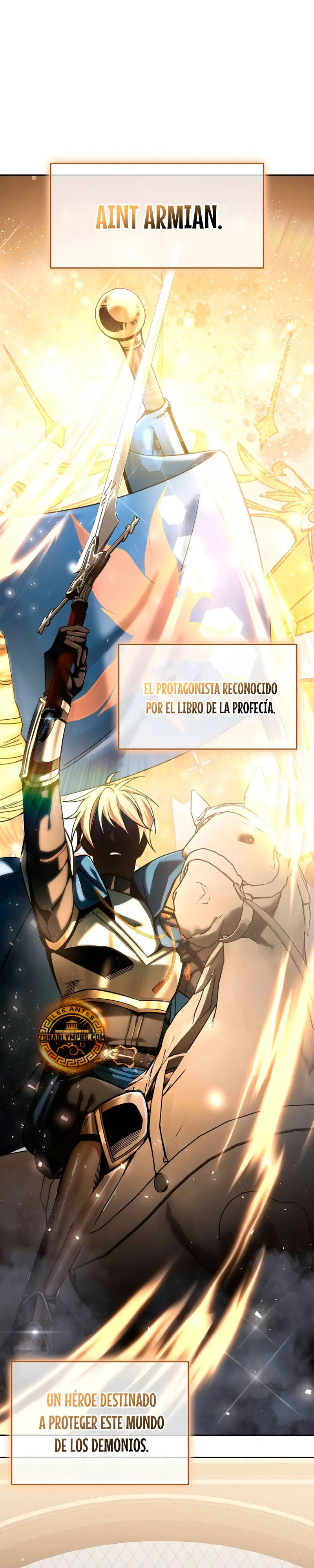 ¿¡Un codicioso convertido en profeta!? Capitulo 2 página 2