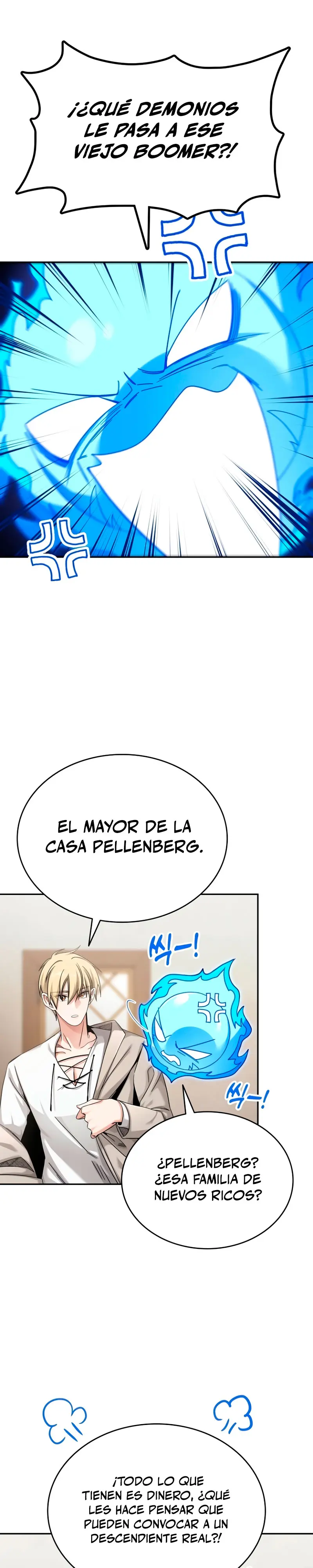 ¿¡Un codicioso convertido en profeta!? Capitulo 2 página 20