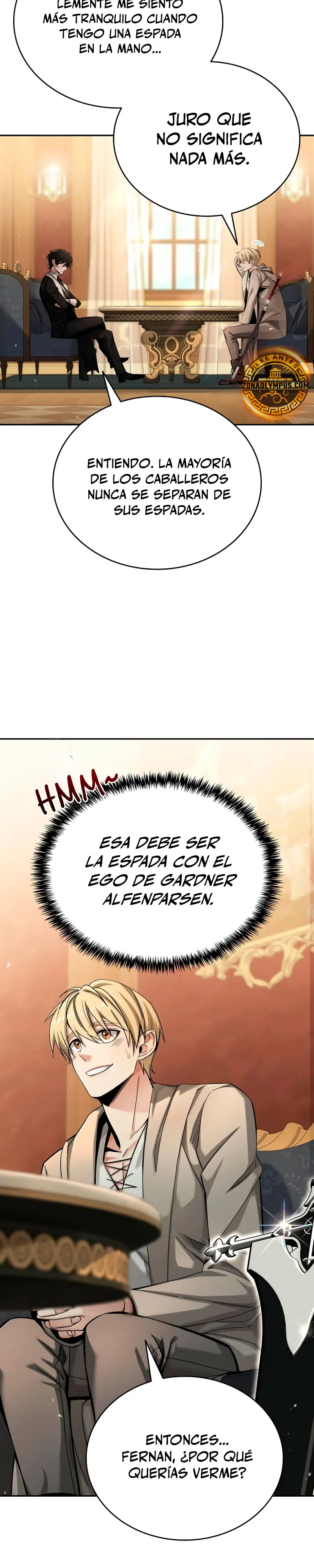 ¿¡Un codicioso convertido en profeta!? Capitulo 2 página 22