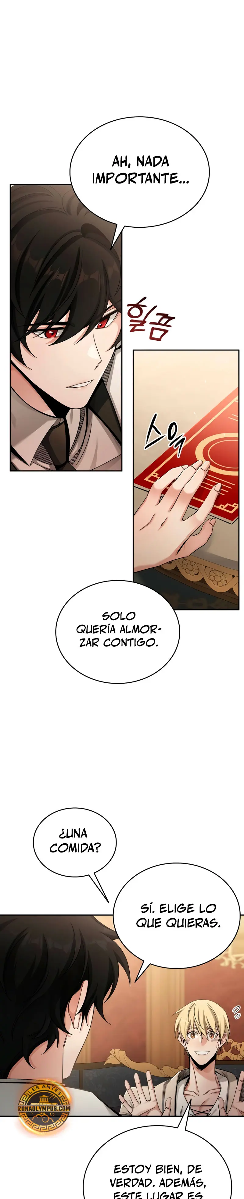 ¿¡Un codicioso convertido en profeta!? Capitulo 2 página 23