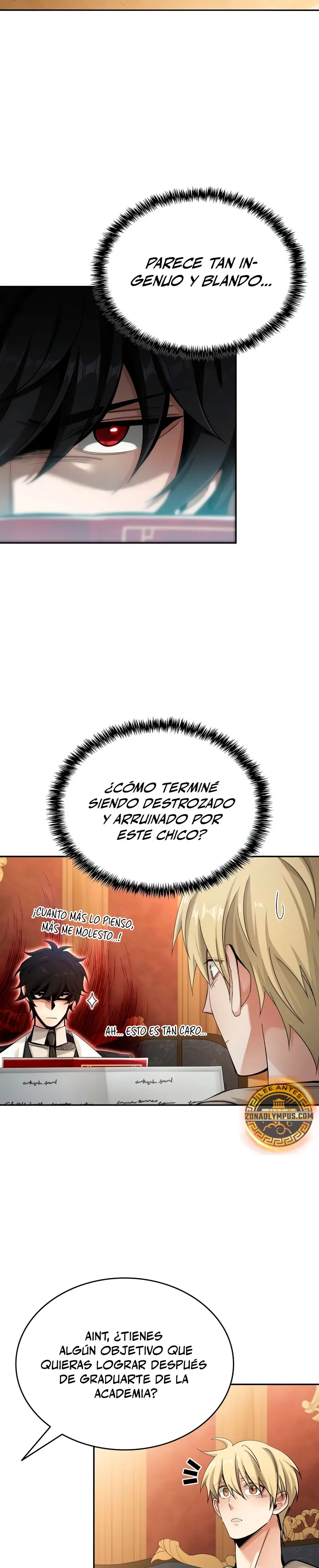 ¿¡Un codicioso convertido en profeta!? Capitulo 2 página 25