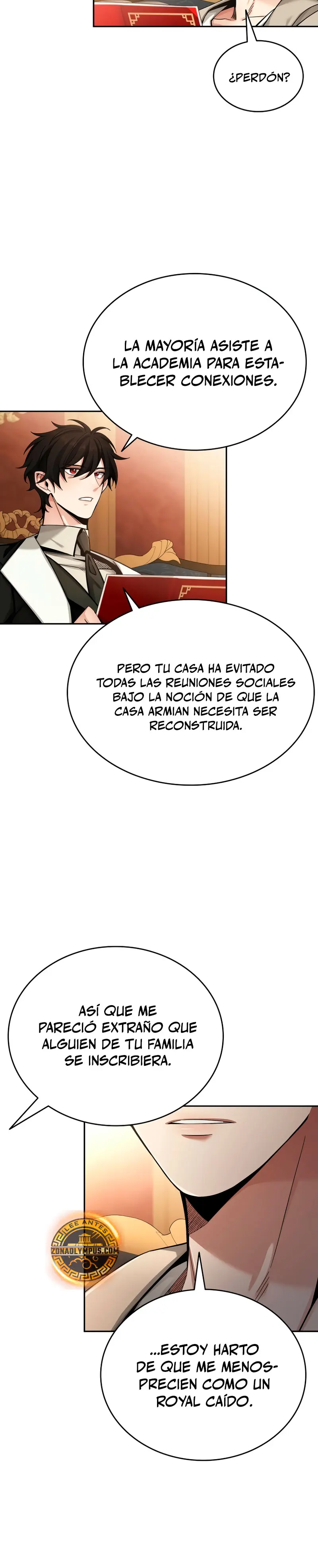 ¿¡Un codicioso convertido en profeta!? Capitulo 2 página 26
