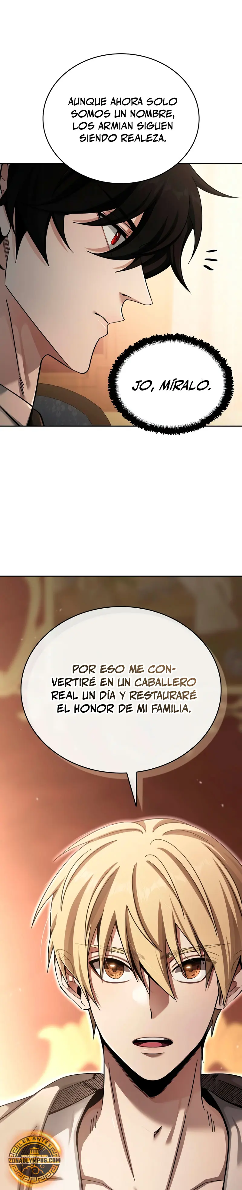 ¿¡Un codicioso convertido en profeta!? Capitulo 2 página 27
