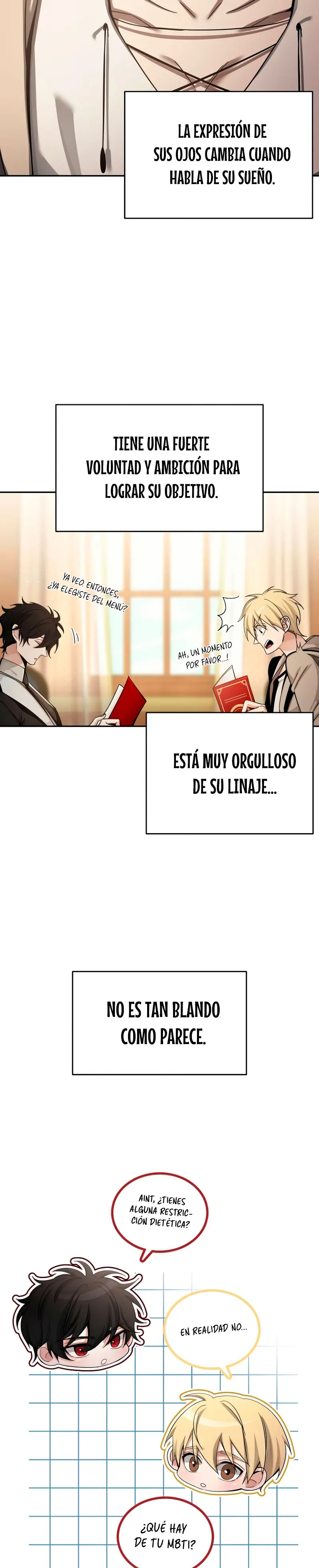 ¿¡Un codicioso convertido en profeta!? Capitulo 2 página 28