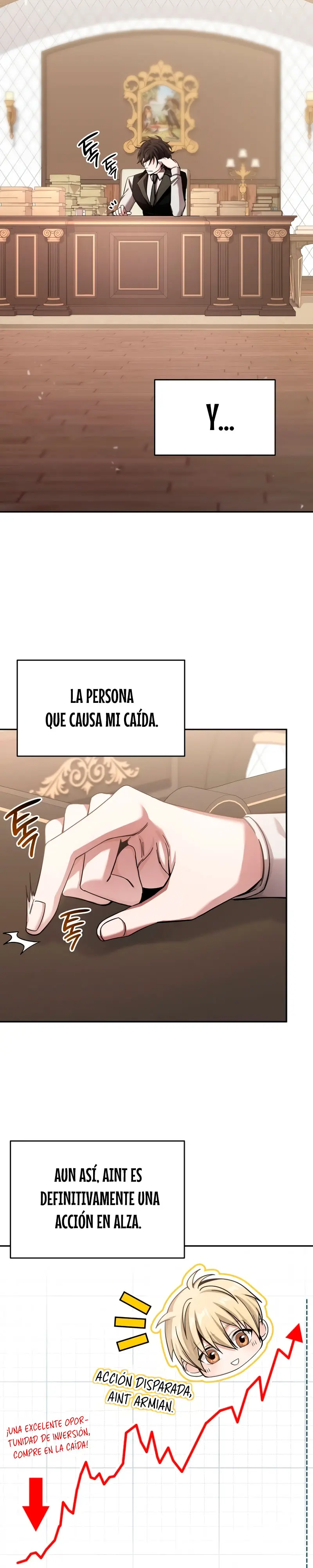 ¿¡Un codicioso convertido en profeta!? Capitulo 2 página 3