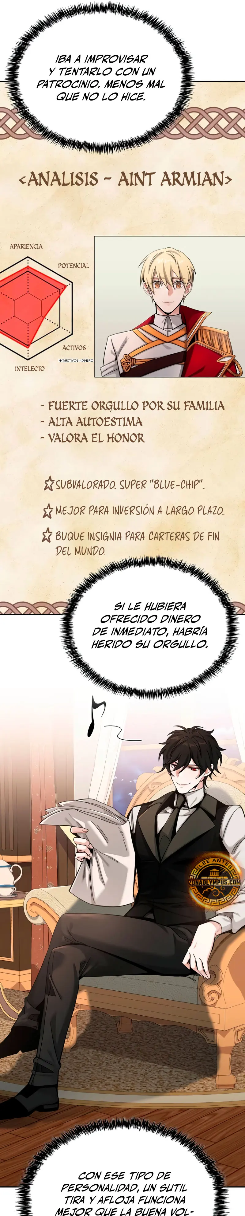 ¿¡Un codicioso convertido en profeta!? Capitulo 2 página 30