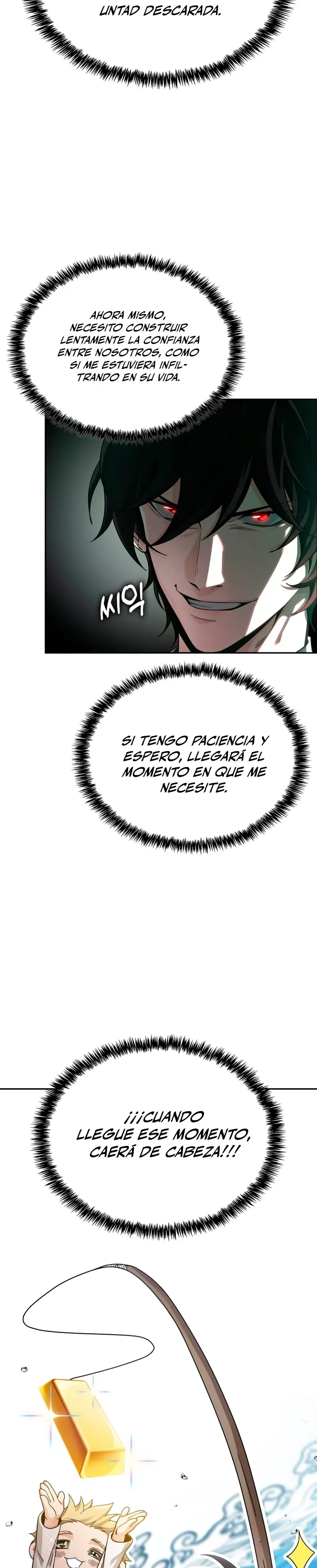 ¿¡Un codicioso convertido en profeta!? Capitulo 2 página 31