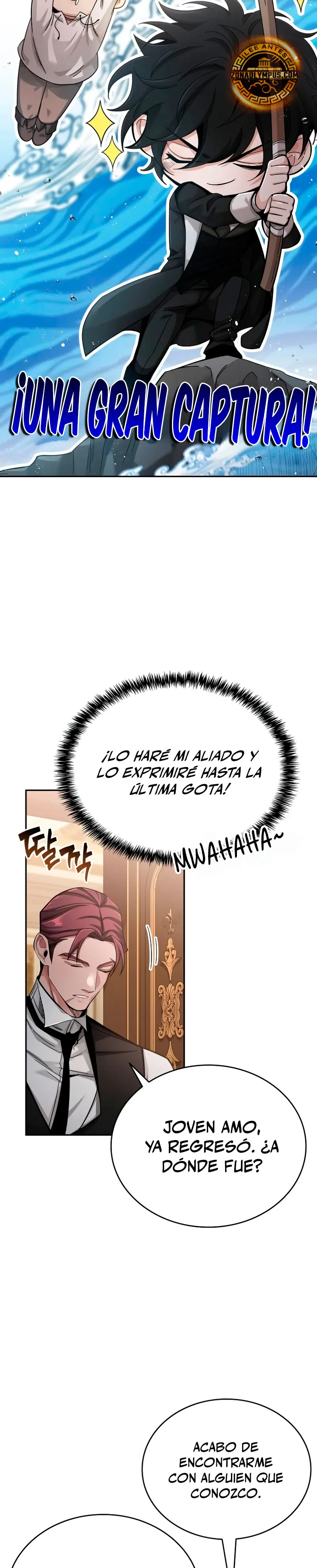 ¿¡Un codicioso convertido en profeta!? Capitulo 2 página 32