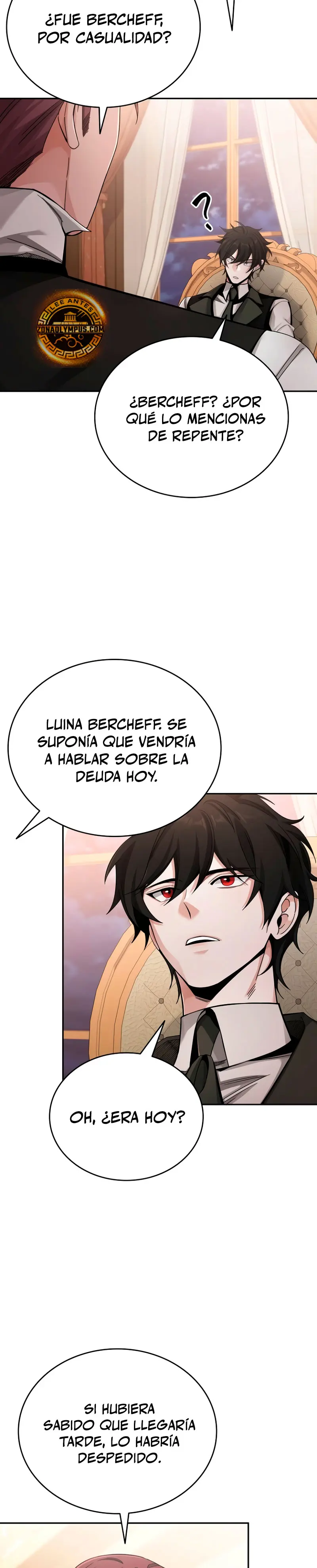 ¿¡Un codicioso convertido en profeta!? Capitulo 2 página 33
