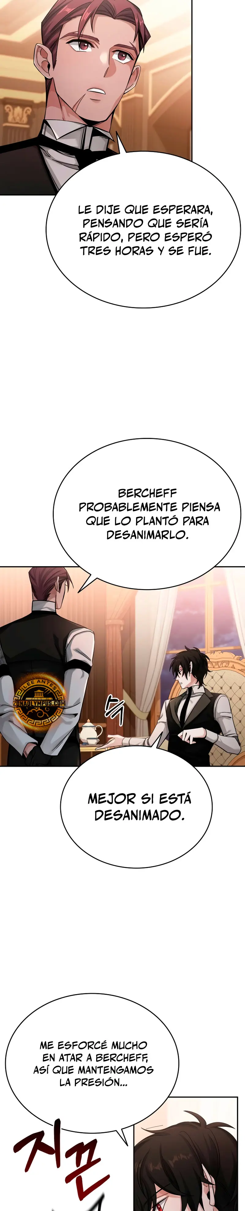 ¿¡Un codicioso convertido en profeta!? Capitulo 2 página 34
