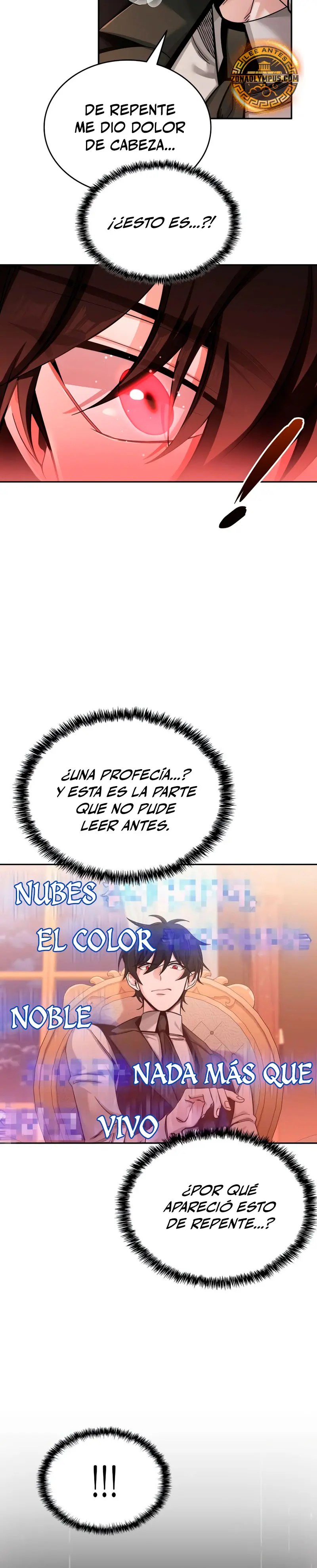 ¿¡Un codicioso convertido en profeta!? Capitulo 2 página 36