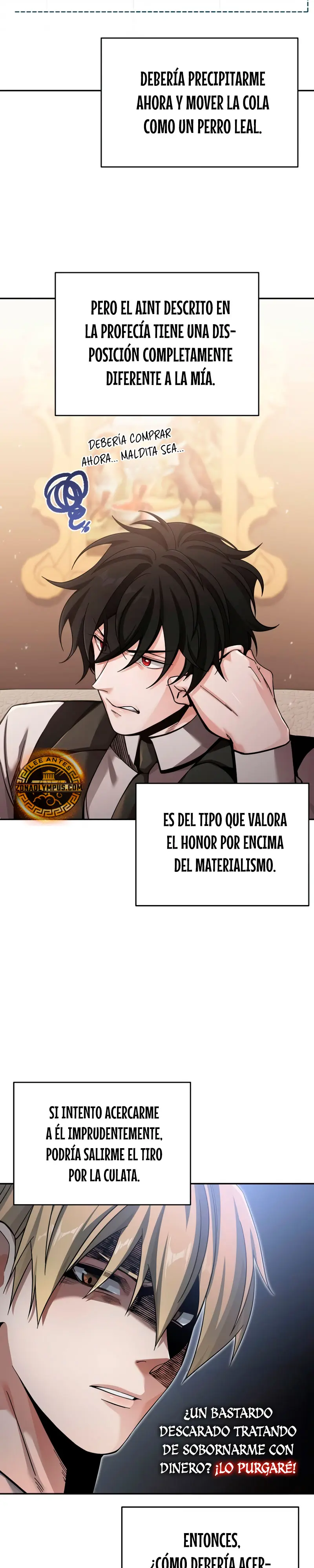 ¿¡Un codicioso convertido en profeta!? Capitulo 2 página 4
