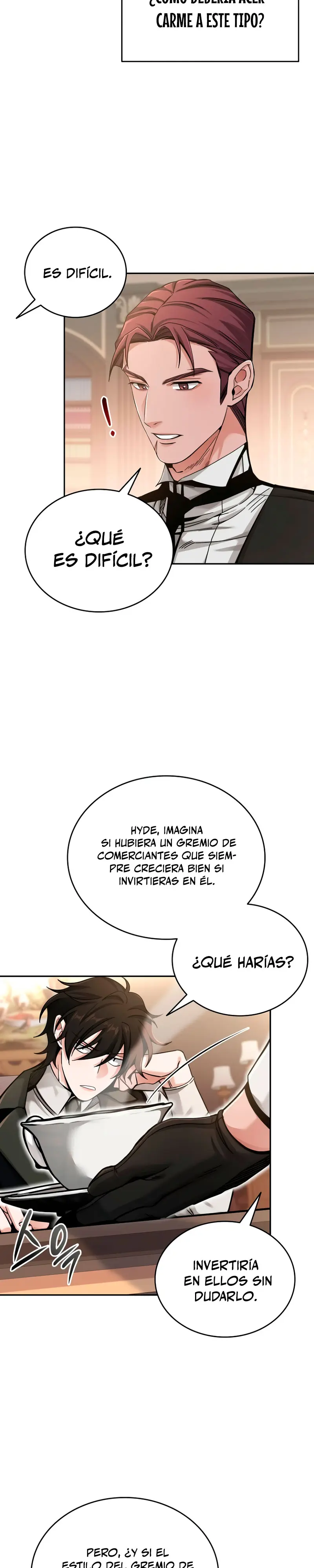 ¿¡Un codicioso convertido en profeta!? Capitulo 2 página 5