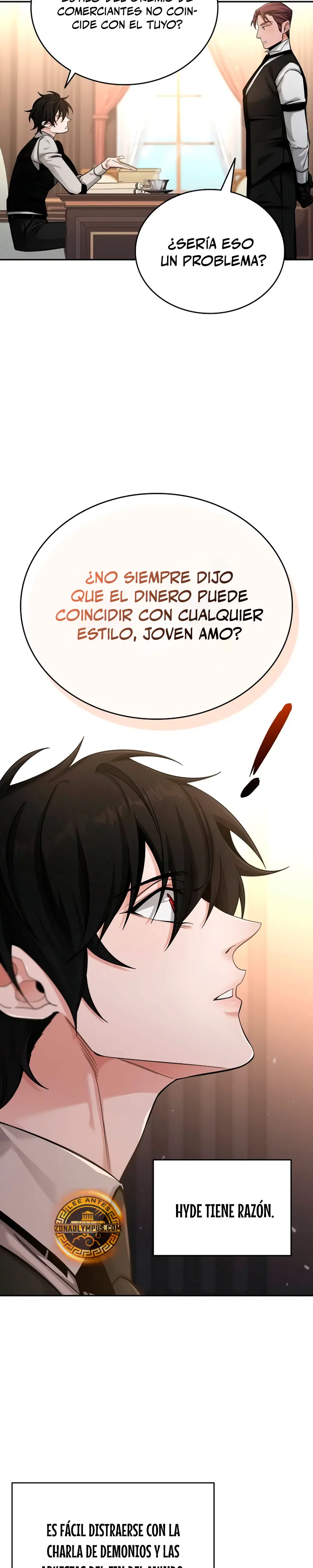 ¿¡Un codicioso convertido en profeta!? Capitulo 2 página 6