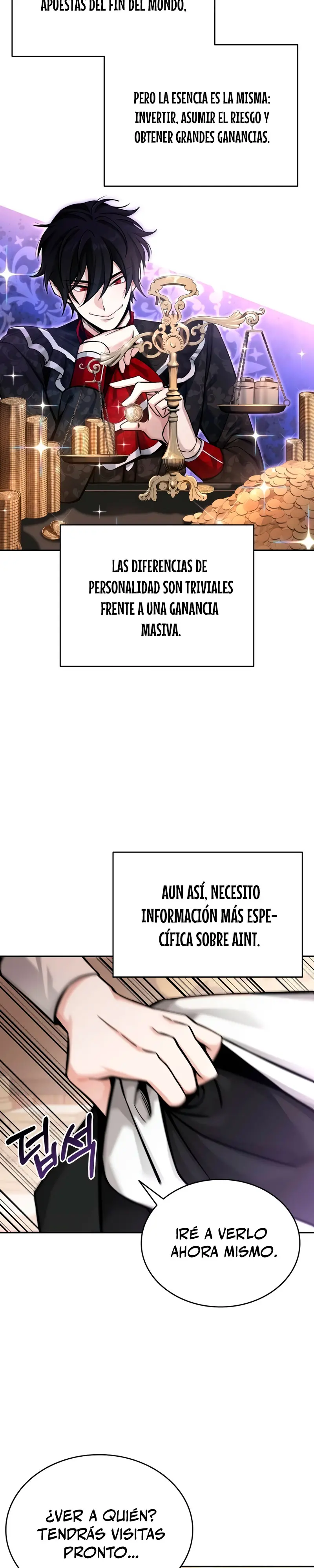 ¿¡Un codicioso convertido en profeta!? Capitulo 2 página 7