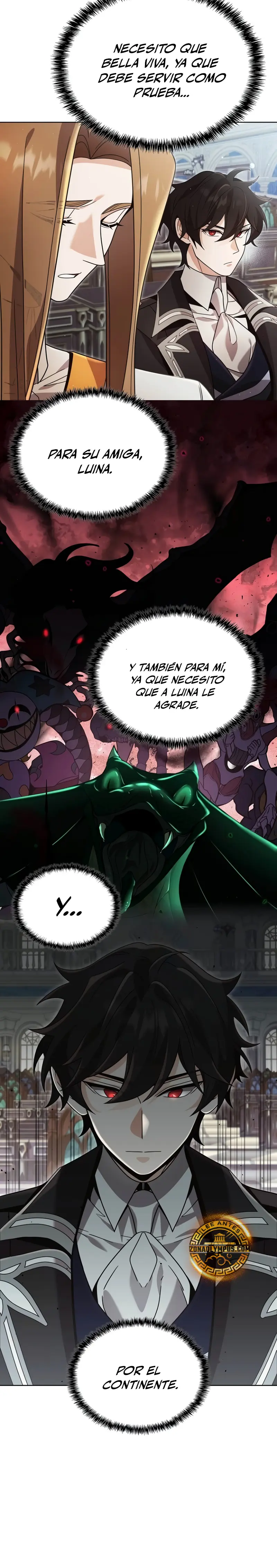 ¿¡Un codicioso convertido en profeta!? Capitulo 20 página 13