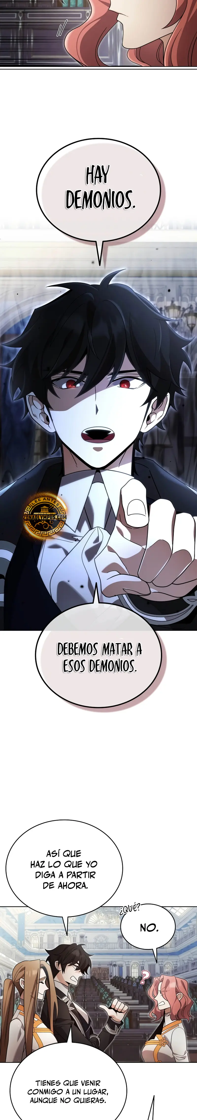 ¿¡Un codicioso convertido en profeta!? Capitulo 20 página 15