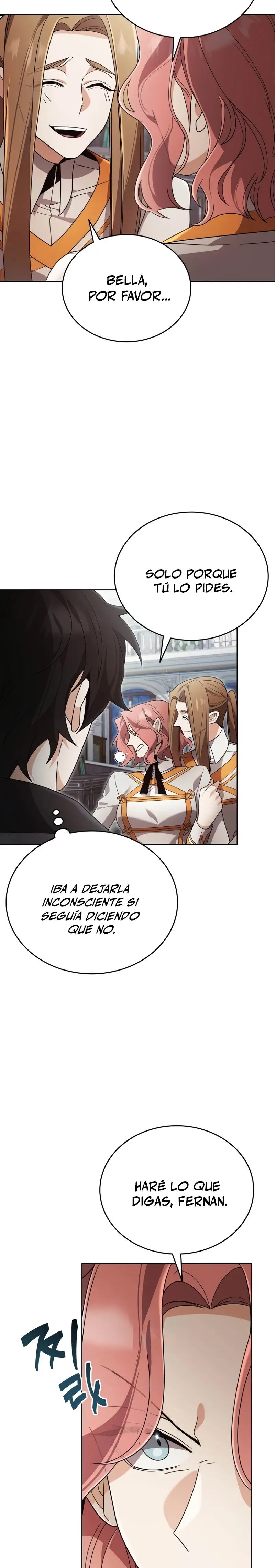 ¿¡Un codicioso convertido en profeta!? Capitulo 20 página 18