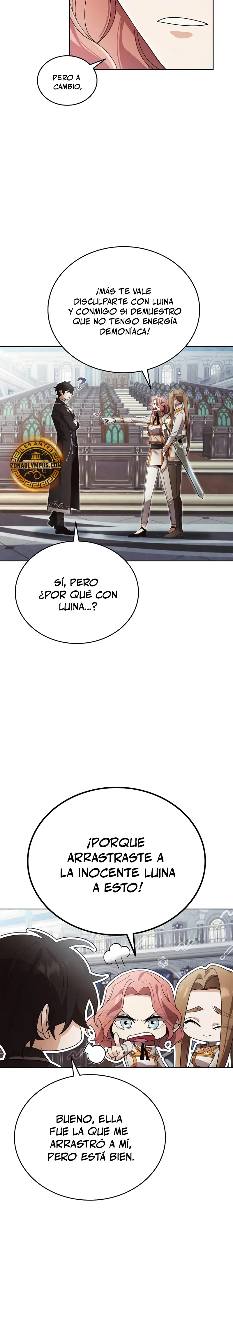 ¿¡Un codicioso convertido en profeta!? Capitulo 20 página 19
