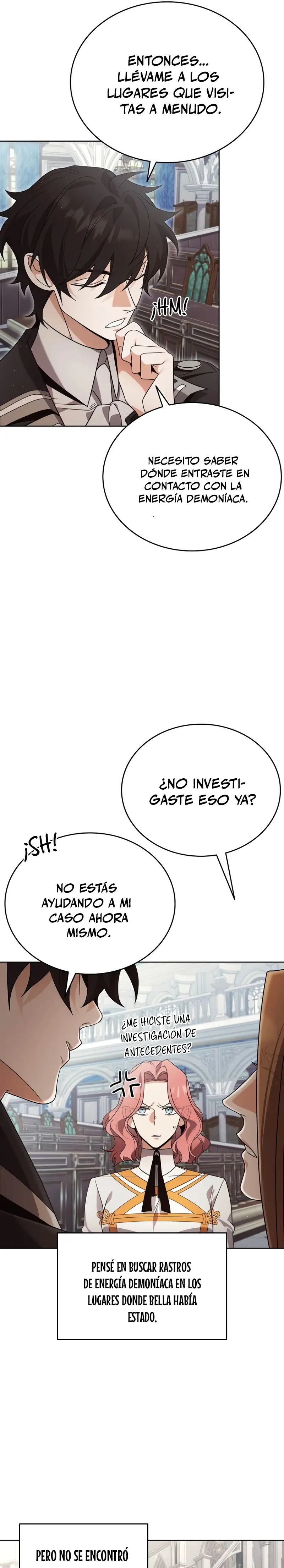 ¿¡Un codicioso convertido en profeta!? Capitulo 20 página 20