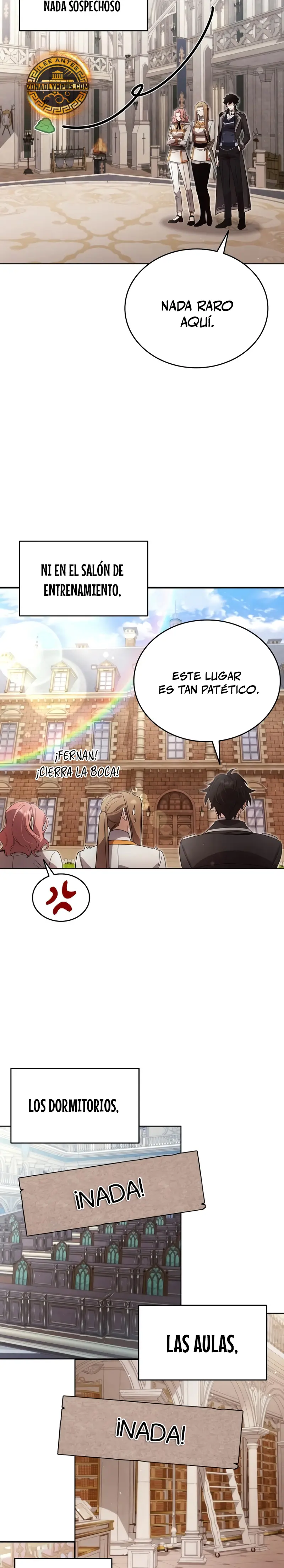 ¿¡Un codicioso convertido en profeta!? Capitulo 20 página 21