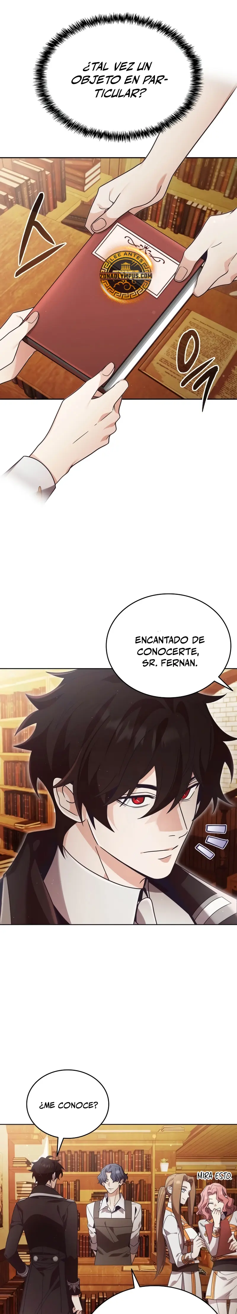 ¿¡Un codicioso convertido en profeta!? Capitulo 20 página 24