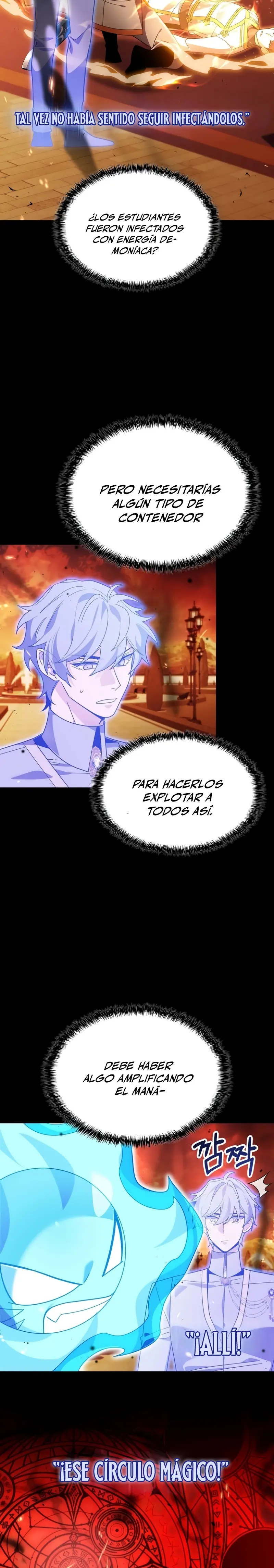 ¿¡Un codicioso convertido en profeta!? Capitulo 20 página 4