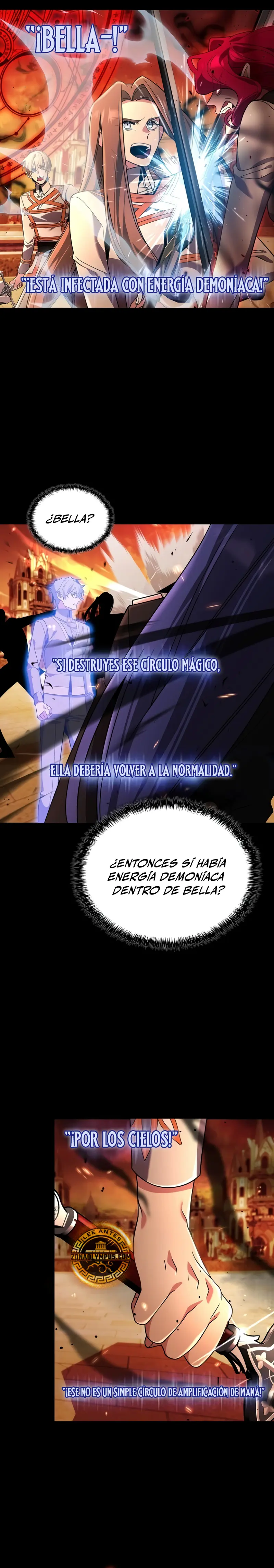 ¿¡Un codicioso convertido en profeta!? Capitulo 20 página 7