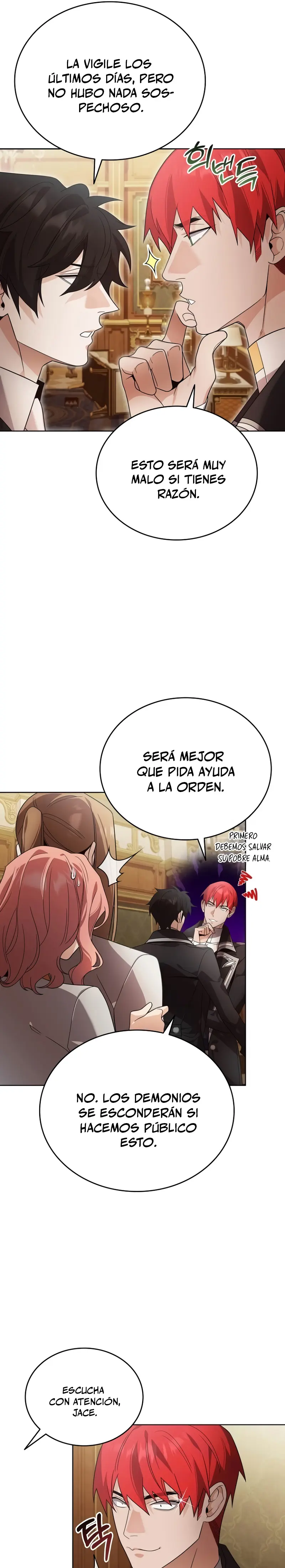 ¿¡Un codicioso convertido en profeta!? Capitulo 21 página 13