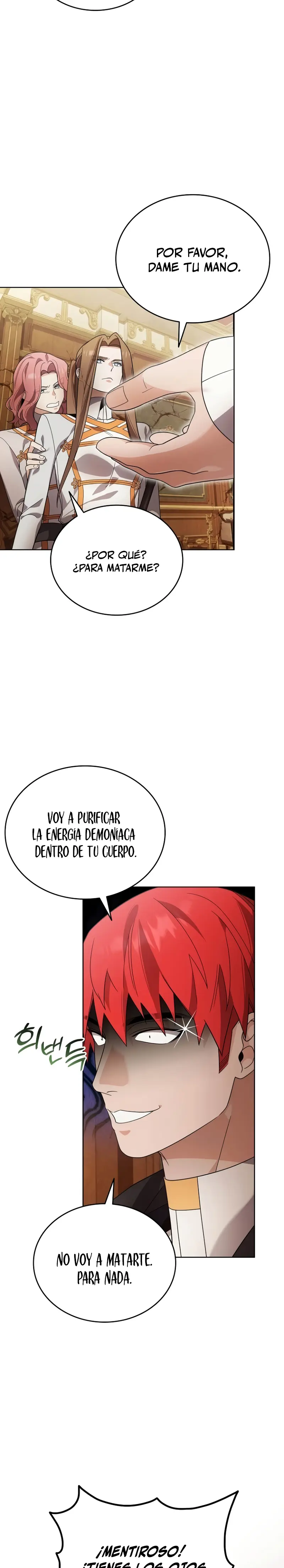 ¿¡Un codicioso convertido en profeta!? Capitulo 21 página 16