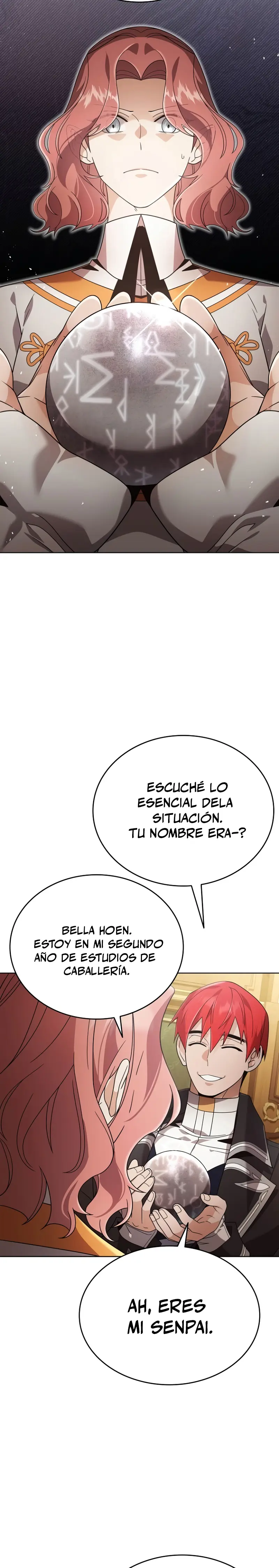 ¿¡Un codicioso convertido en profeta!? Capitulo 21 página 2