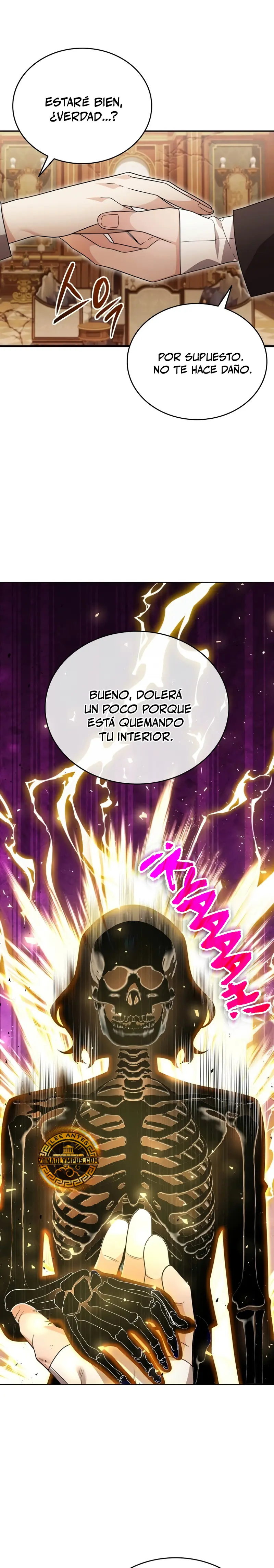 ¿¡Un codicioso convertido en profeta!? Capitulo 21 página 20