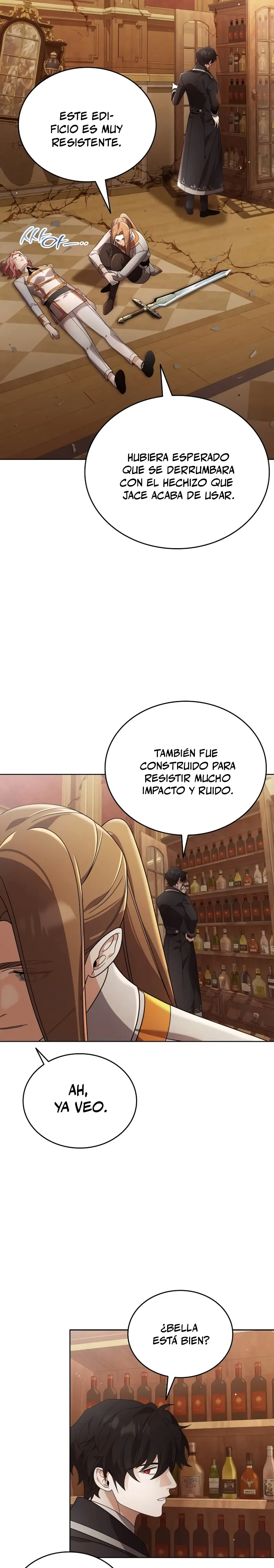 ¿¡Un codicioso convertido en profeta!? Capitulo 21 página 22