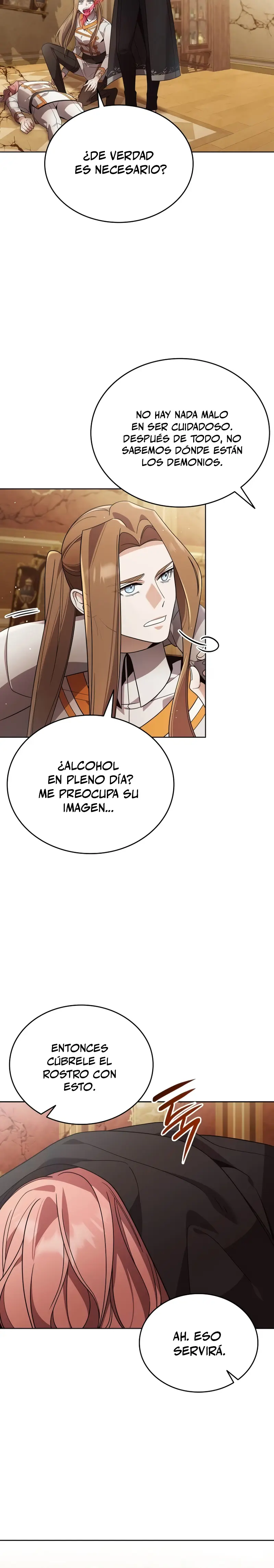 ¿¡Un codicioso convertido en profeta!? Capitulo 21 página 24