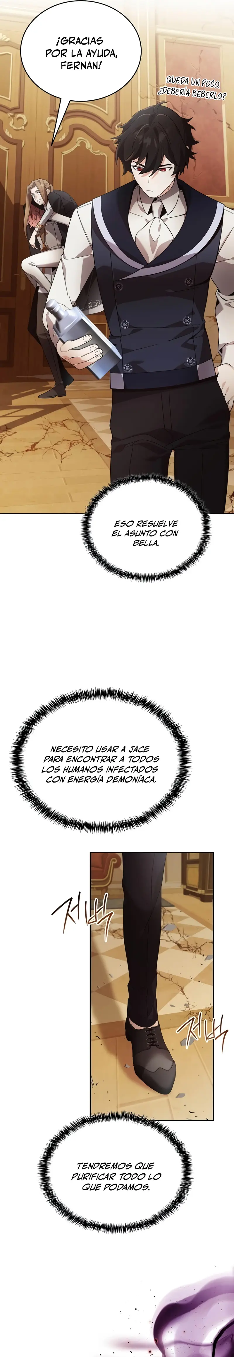 ¿¡Un codicioso convertido en profeta!? Capitulo 21 página 25