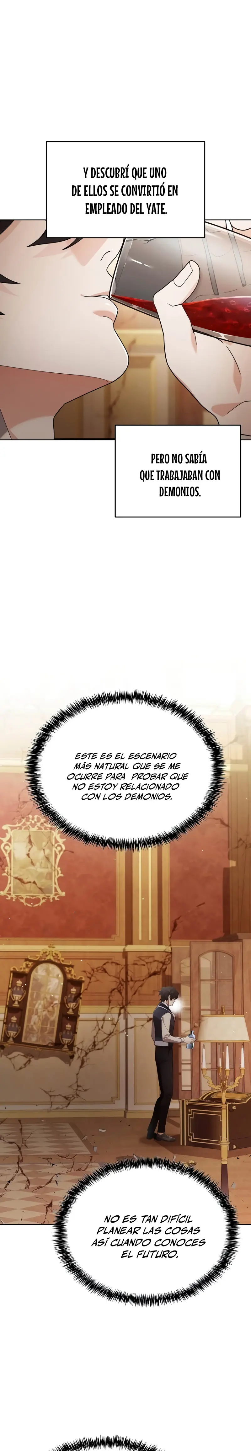 ¿¡Un codicioso convertido en profeta!? Capitulo 21 página 27