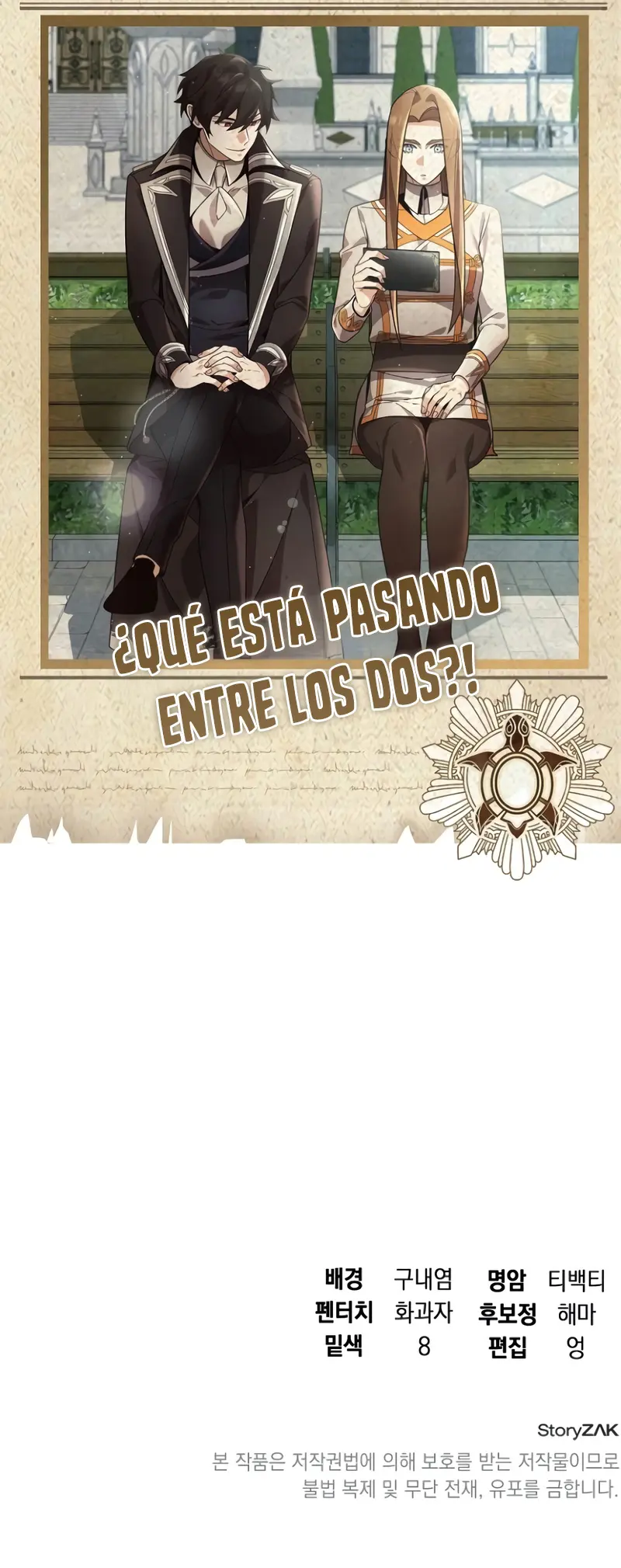 ¿¡Un codicioso convertido en profeta!? Capitulo 21 página 31