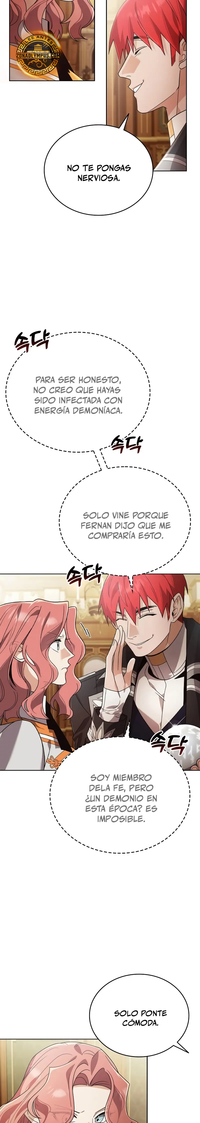 ¿¡Un codicioso convertido en profeta!? Capitulo 21 página 4