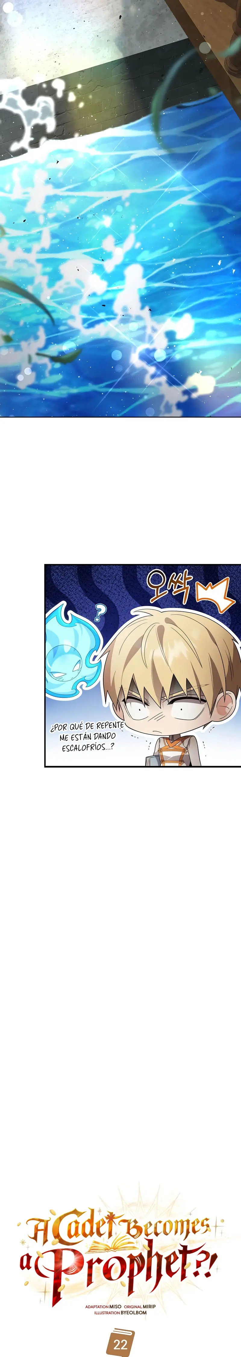 ¿¡Un codicioso convertido en profeta!? Capitulo 22 página 10