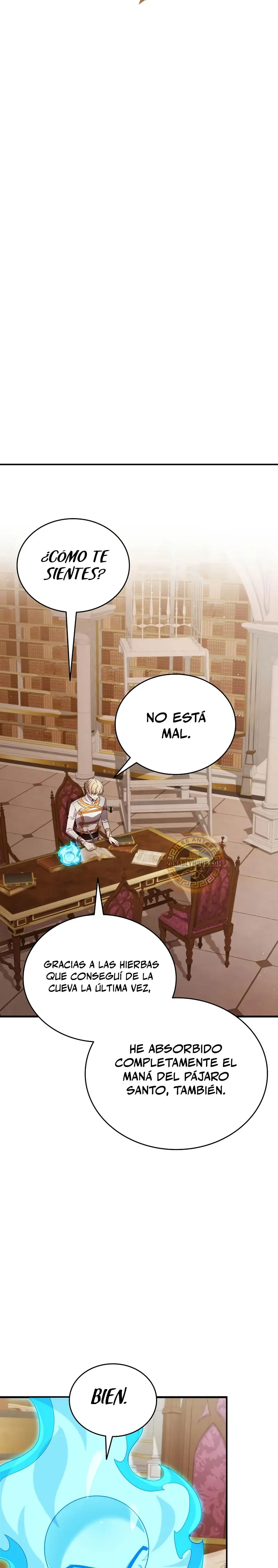 ¿¡Un codicioso convertido en profeta!? Capitulo 22 página 11