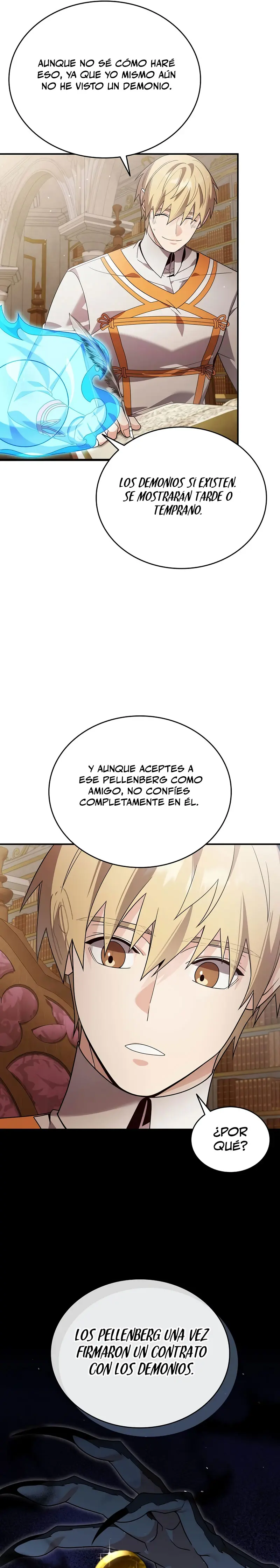 ¿¡Un codicioso convertido en profeta!? Capitulo 22 página 14