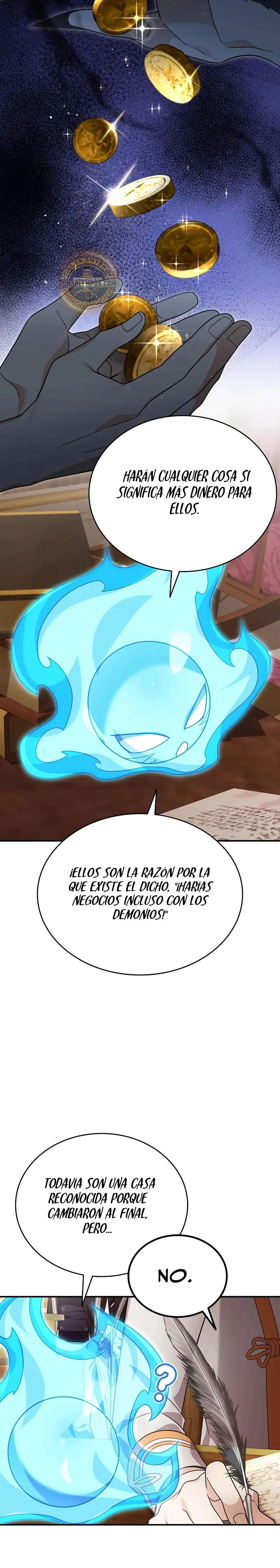 ¿¡Un codicioso convertido en profeta!? Capitulo 22 página 15