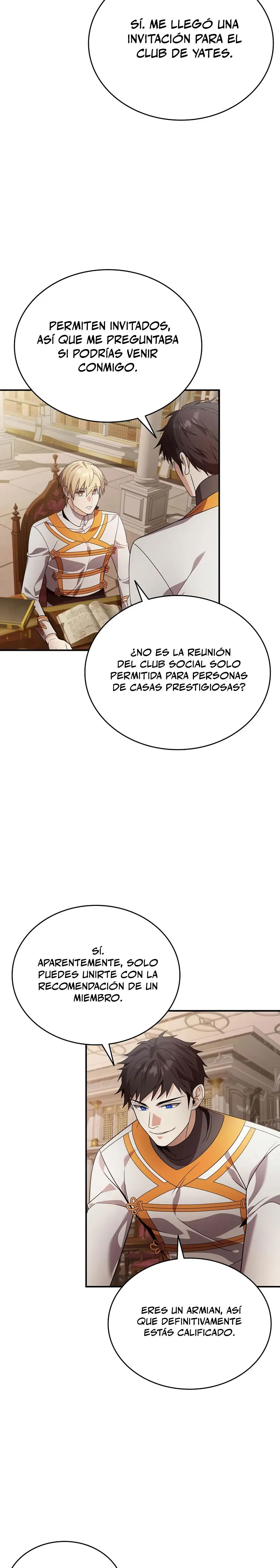 ¿¡Un codicioso convertido en profeta!? Capitulo 22 página 18