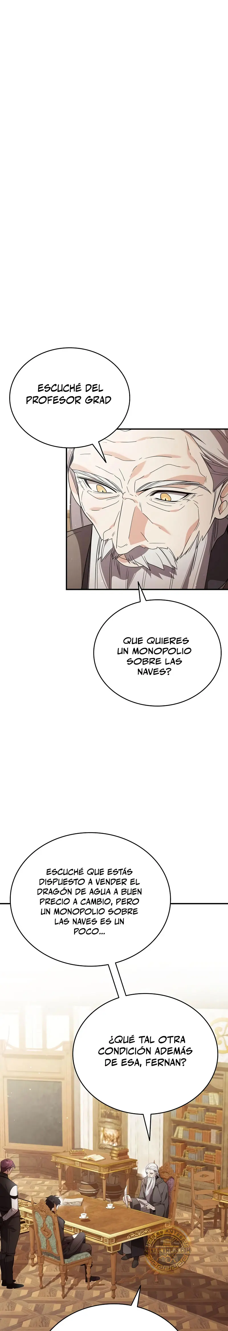 ¿¡Un codicioso convertido en profeta!? Capitulo 22 página 2
