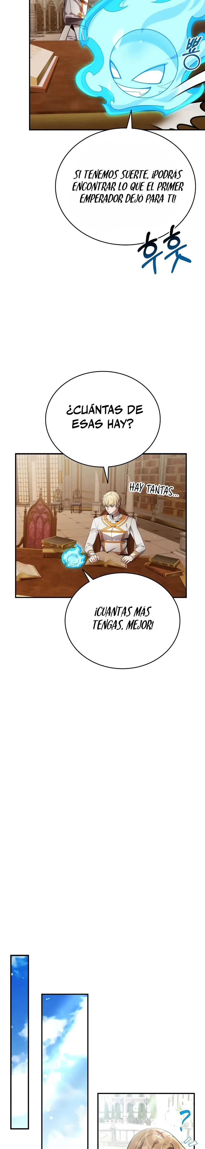 ¿¡Un codicioso convertido en profeta!? Capitulo 22 página 22