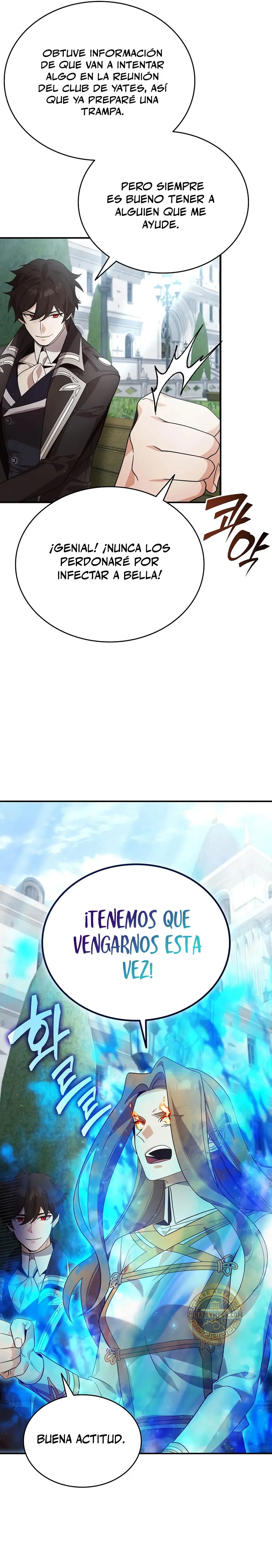 ¿¡Un codicioso convertido en profeta!? Capitulo 22 página 26