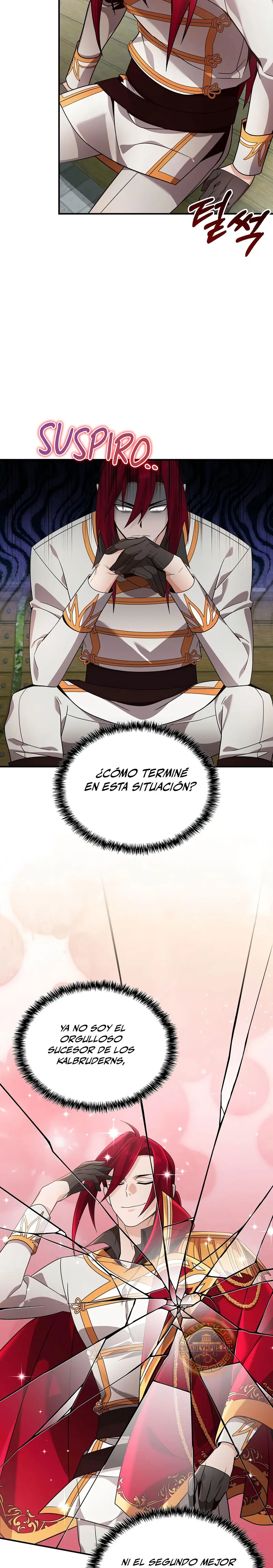 ¿¡Un codicioso convertido en profeta!? Capitulo 22 página 29